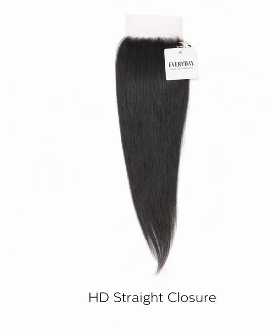HD Lace Closure – 5x5 Straight