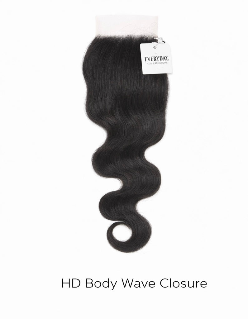 HD Lace Closure – 5x5 Straight