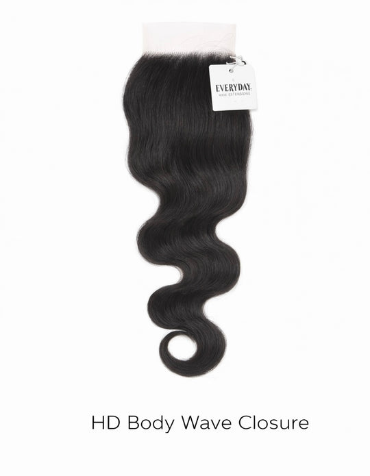 HD Lace Closure – 5x5 Straight