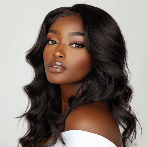 EveryDay Full Lace Body Wave Wig – 100% Virgin Human Hair