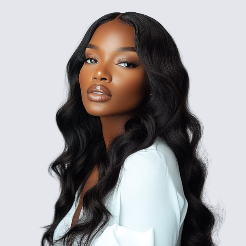 EveryDay 4x4 Deep Wave Closure Wig