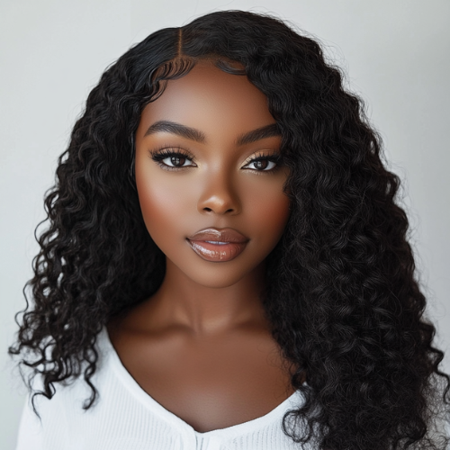 EveryDay 4x4 Kinky Curly Closure Wig – 100% Virgin Human Hair