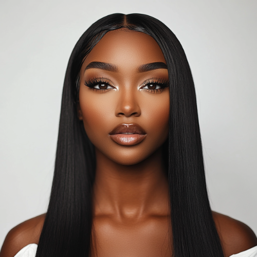 EveryDay 4x4 Straight Closure Wig – 100% Virgin Human Hair