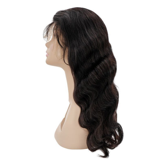 EveryDay Body Wave Lace Front Wig – 100% Brazilian Virgin Human Hair