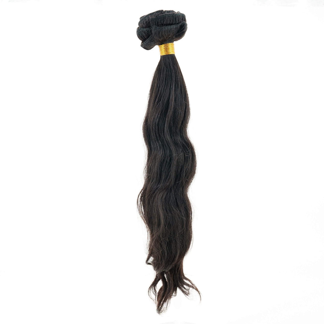 Everyday Indian Curly Natural Black Clip-In Extensions