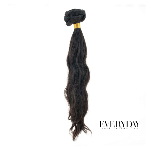 Everyday Indian Curly Natural Black Clip-In Extensions