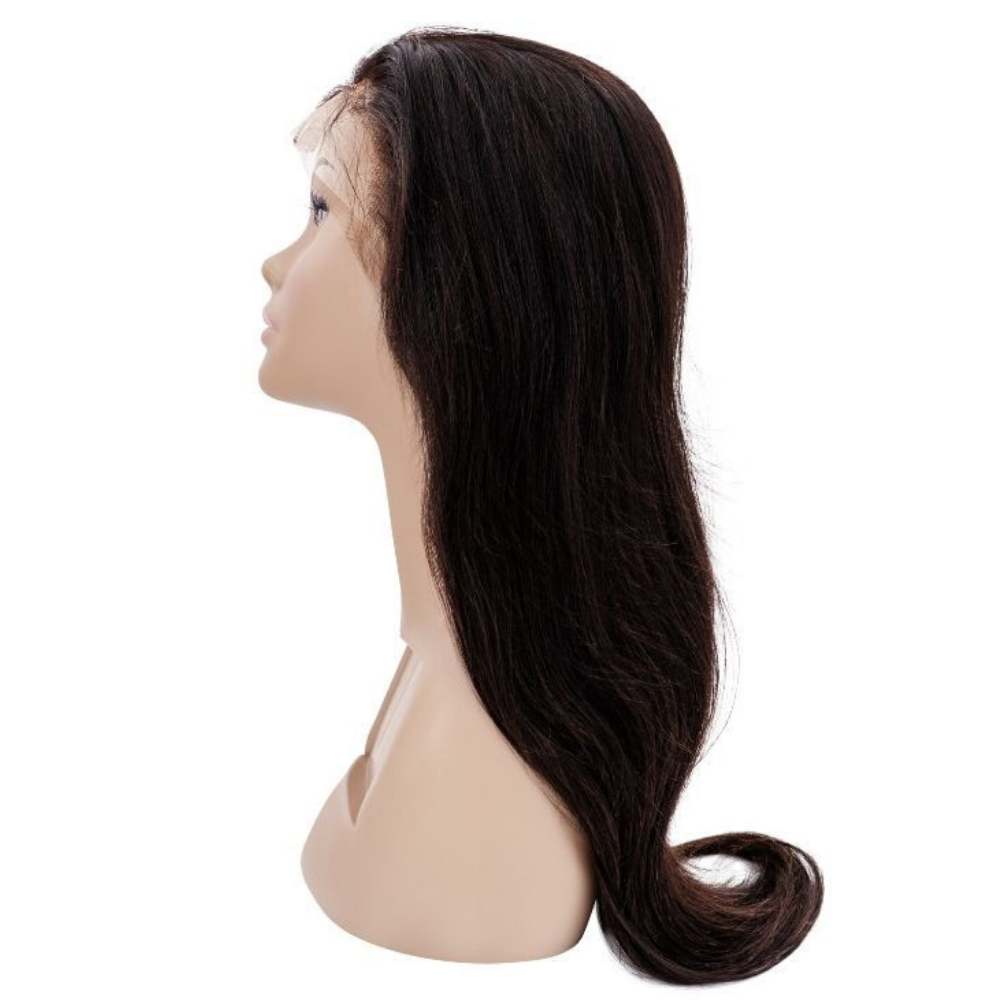 EveryDay Full Lace Silky Straight Wig – 100% Virgin Human Hair