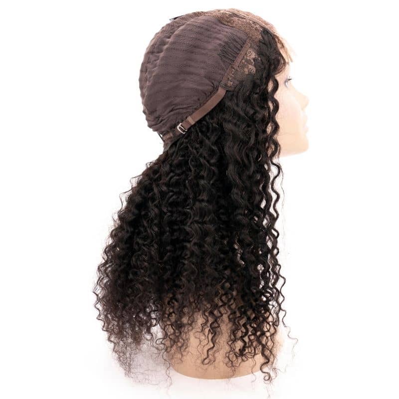 EveryDay 4x4 Kinky Curly Closure Wig – 100% Virgin Human Hair