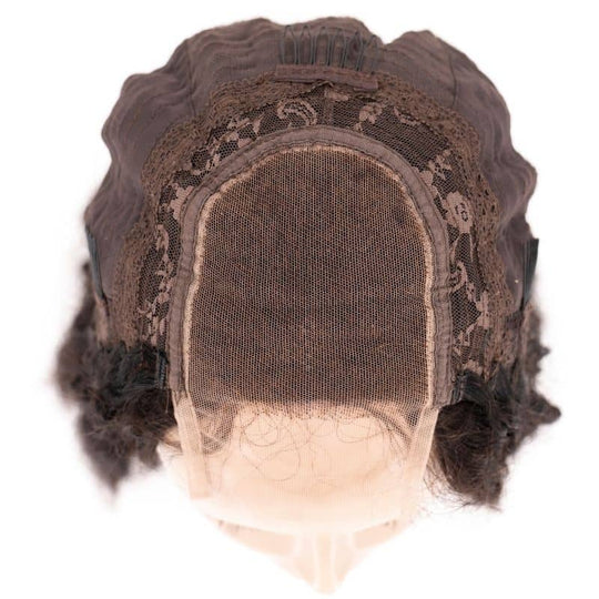 EveryDay 4x4 Kinky Curly Closure Wig – 100% Virgin Human Hair