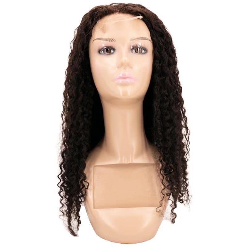 EveryDay 4x4 Kinky Curly Closure Wig – 100% Virgin Human Hair