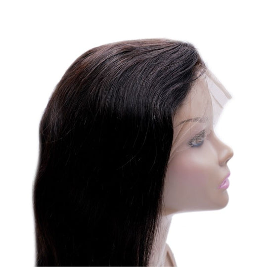 EveryDay Full Lace Silky Straight Wig – 100% Virgin Human Hair