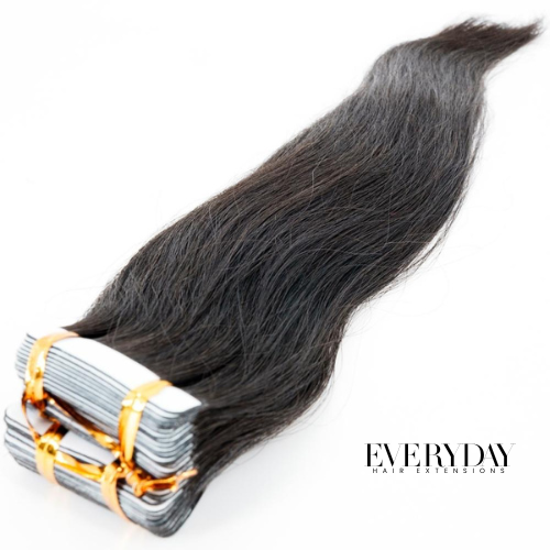 Everyday Straight Raw Tape-In Extensions