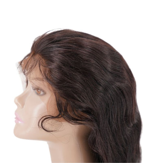 EveryDay Body Wave Lace Front Wig – 100% Brazilian Virgin Human Hair