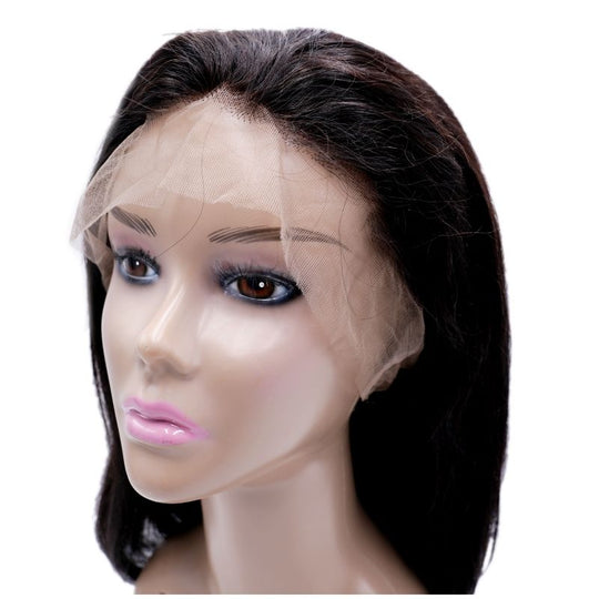 EveryDay Full Lace Silky Straight Wig – 100% Virgin Human Hair