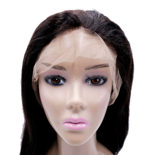 EveryDay Full Lace Silky Straight Wig – 100% Virgin Human Hair